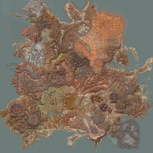Kenshi Location Map.2