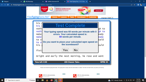 Typing test 1 Screenshot 2023 01 24 194253.2