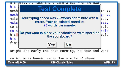 TESTING TEST 3.1
