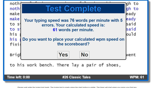 TESTING TEST 2.1