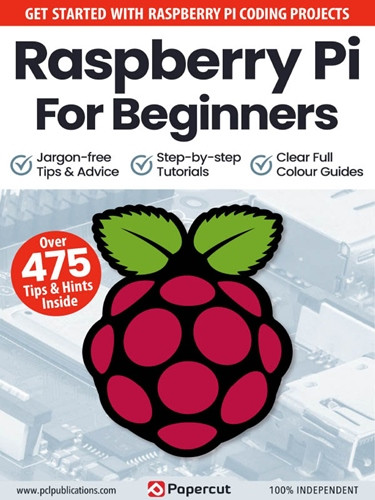 Raspberry Pi For Beginners - 13th Edition 2023