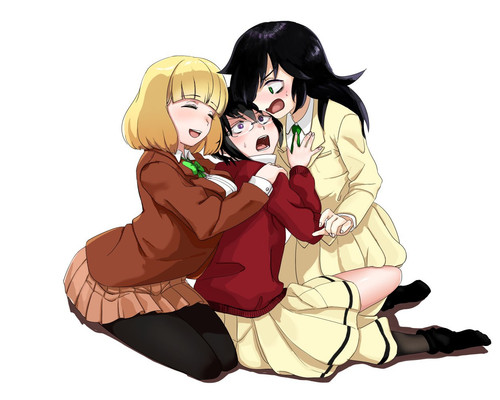  kuroki tomoko naruse yuu and komiyama kotomi watashi ga motenai no wa dou kangaetemo omaera ga waru.jpg