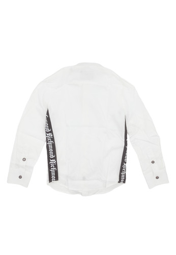 john richmond kids camicia banda laterale logo bambino ceimonia b.jpg