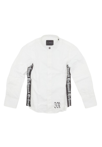 john richmond kids camicia banda laterale logo bambino ceimonia a.jpg