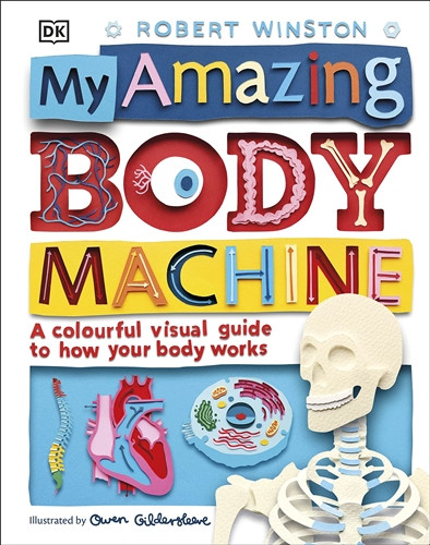 My Amazing Body Machine : A Colourful Visual Guide to How your Body Works