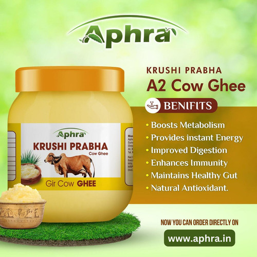 Buy 100% Fresh & Organic Pure A2 Gir Cow Ghee Online | Aphra.in.jpg