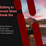 Real Estate Editing to Replace Overcast Skies That Won’t Break the Bank