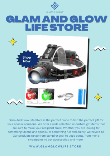 Glam And Glow Life Store.gif