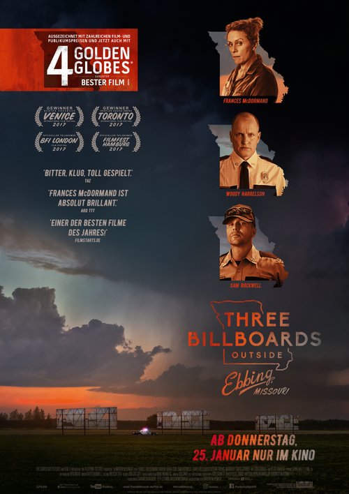 Trzy billboardy za Ebbing, Missouri / Three Billboards Outside Ebbing, Missouri (2017) PL.1080p.BRRip.x264-wasik / Lektor PL