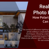 Real Estate Photo Editing, How Polarizing Filters Can Make a Big Difference