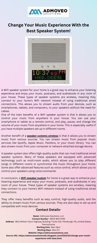 Change Your Music Experience With the Best Speaker System!.jpg