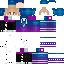 My Skin Purple Blue Hoodie.png