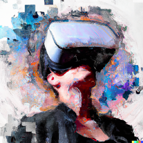 DALL·E 2022 12 17 22.49.39 abstract painting of person wearing VR headset..png