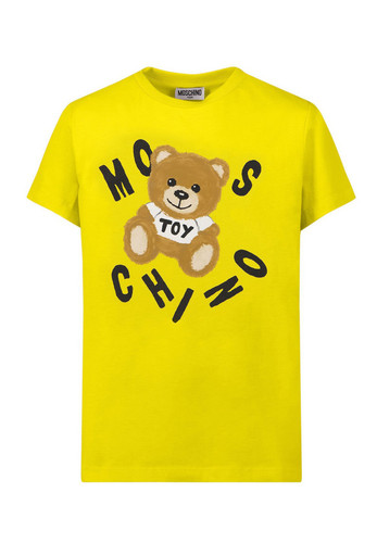 moschino kids t shirt gialla per bambino con teddy bear a.jpg