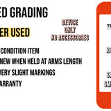 open never used device only