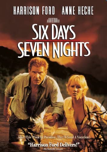 Sześć dni, siedem nocy / Six Days Seven Nights (1998) PL.1080p.WEB-DL.x264-wasik / Lektor PL