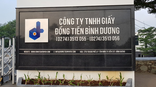 1799 CÔNG TY TNHH GIẤY ĐỒNG TIẾN BÌNH DƯƠNG