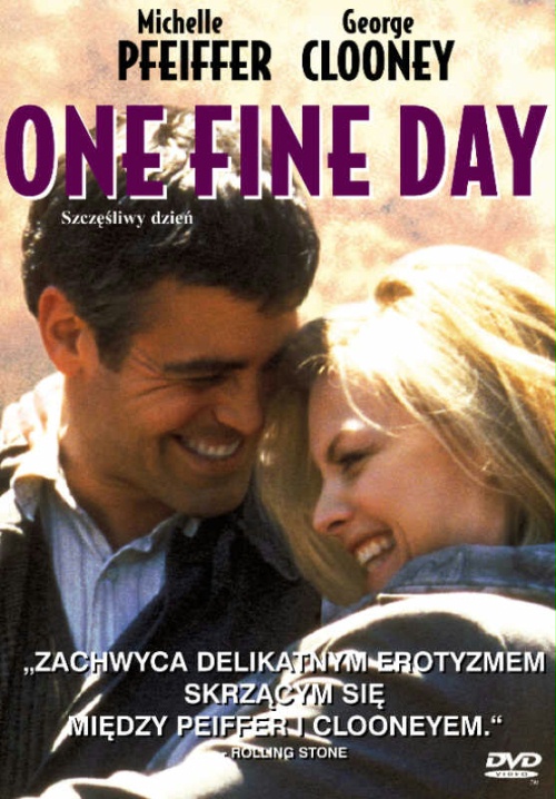 Szczęśliwy dzień / One Fine Day (1996) PL.1080p.WEB-DL.x264-wasik / Lektor PL