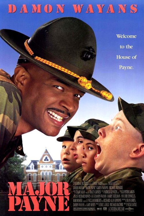 Szczeniackie wojsko / Major Payne (1995) PL.1080p.BRRip.x264-wasik / Lektor PL