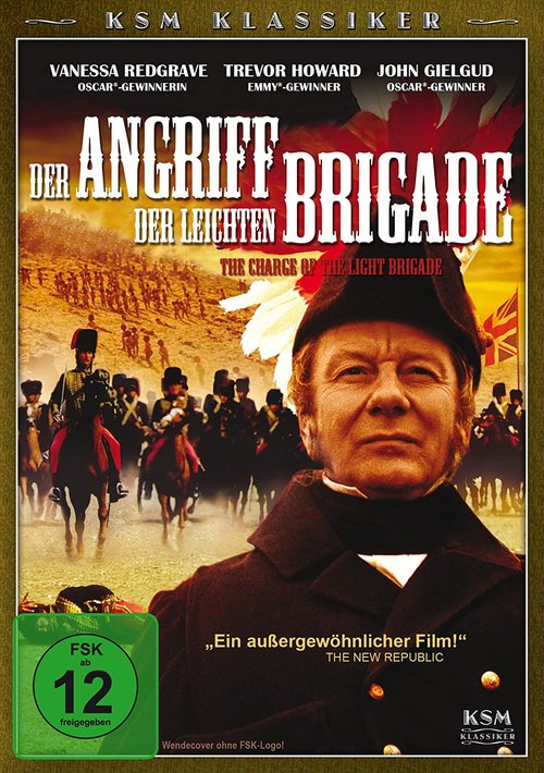 Szarża lekkiej brygady / The Charge of the Light Brigade (1968) PL.1080p.WEB-DL.x264-wasik / Lektor PL