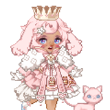 paper mache dollfie made for me