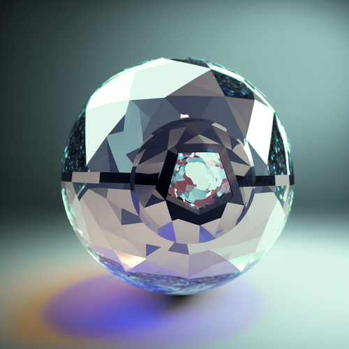 Tate crystal faceted pokeball digital art reflections. 989019b0 c365 43c1 a913 5e8bf5e98aef.png