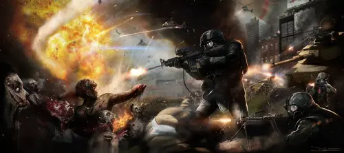 World War Z Military vs Zombies.webp