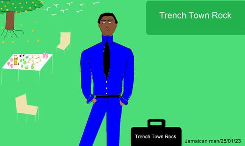 Trench town rock white tie 555j.png