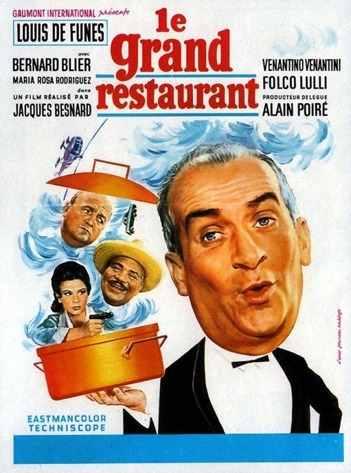 Sławna restauracja / Le grand restaurant (1966) PL.1080p.WEB-DL.x264-wasik / Lektor PL