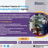 Hire The Best Talents At Printing Packaging Recruitment Agency