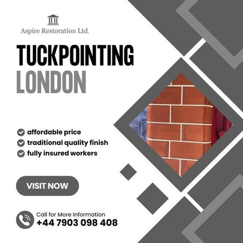 Tuckpointing London Apextilers.jpg
