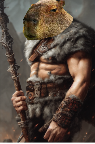 Xaosgood fantasy tough male barbarian with gray skin illustrati ca40431c d6d5 4e6d 8966 37672b582032.png