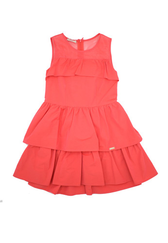 liu jo kids abito corallo balze bambina a.jpg