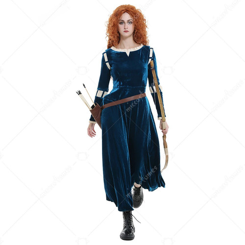 Princess Merida Cosplay Costume Princess Women Female Adult Dress Halloween Party Long Outfit.jpg Q9.jpg