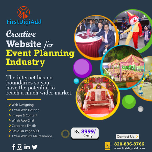 Website Design For Event Planner Industry | First DigiAdd.jpg
