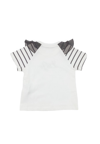 liu jo kids t shirt logo nero bimba b.jpg
