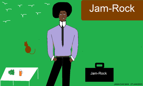 jamaican man 11 with tie AFRO 8.png