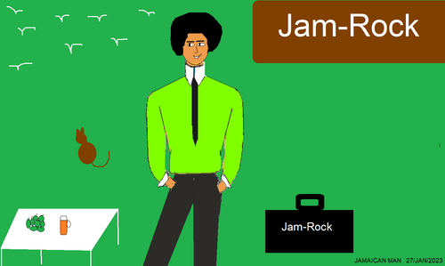 jamaican man 11 with tie curly 7.png