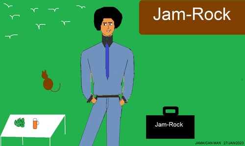 jamaican man 11 with tie curly 4.png