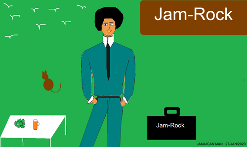 jamaican man 11 with tie curly 9.png
