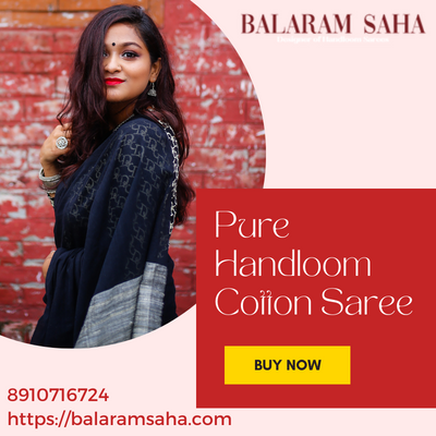 Pure Handloom Cotton Saree.png