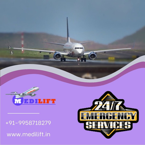 247 Hour Medical Emergency Service by Medilift Air Ambulance in Ranchi with All Benefits.jpg