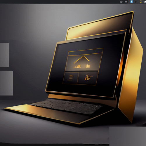 tominos1337 beautiful realistic 3D gold vector icon of imac wit 5c2fa931 f182 4760 9bf8 99adaeac337c.jpg