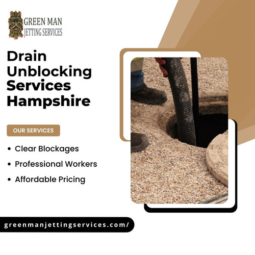 Drain unblocking services Hampshire Green Man Jetting.jpg