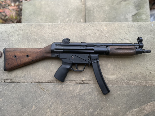 WTC Arms Wood MP5 Full Furniture Right side - No Meta Data