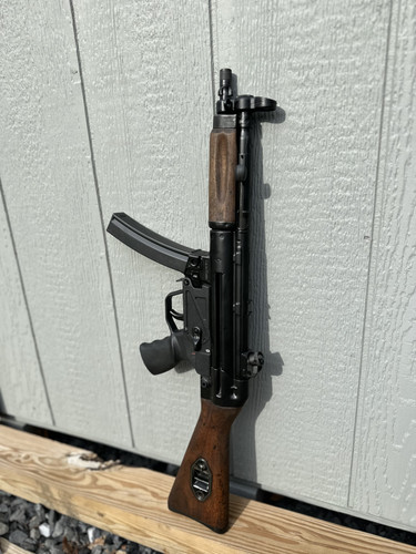WTC Arms Wood MP5 Furniture -no MetaData
