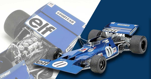 Tamiya: 1/12 Tyrrell 003 1971 Monaco Grand Prix Edition.jpg