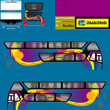 Livery Bussid Medan Jaya SDD