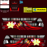 Livery Bussid Marissa Holiday SDD