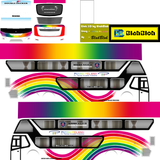 Livery Bussid Putra Pelangi SDD
